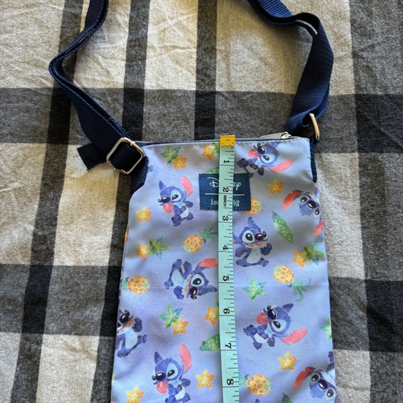 Disney Loungefly Stitch Flat Satchel - Picture 3 of 6